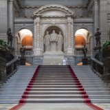 Les Trois Suisses, de James Viber, trônent au sommet de la première rampe